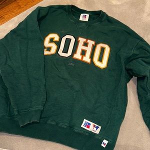 Kith x vogue soho sweatshirt